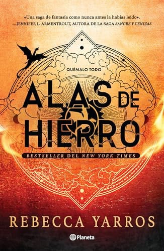 Portada de Alas de Hierro / Iron Flame