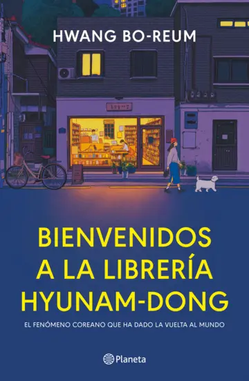Portada de Bienvenidos A La Libreria Hyunam Dong