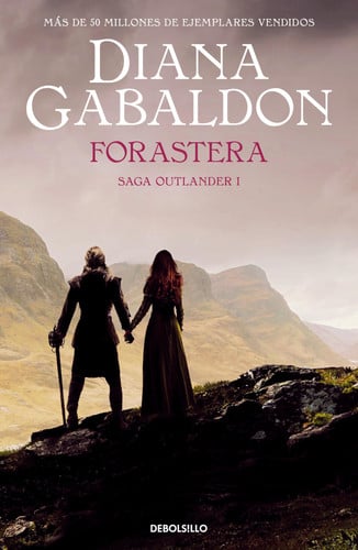 Portada de Forastera (Saga Outlander 1)