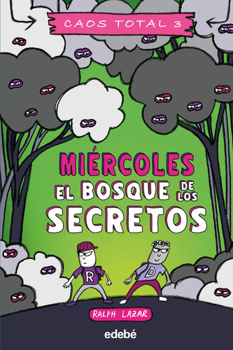 Portada de Miércoles: el bosque de los secretos