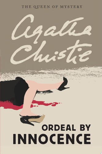 Portada de Ordeal by Innocence