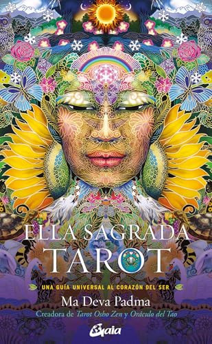 Portada de Ella sagrada tarot