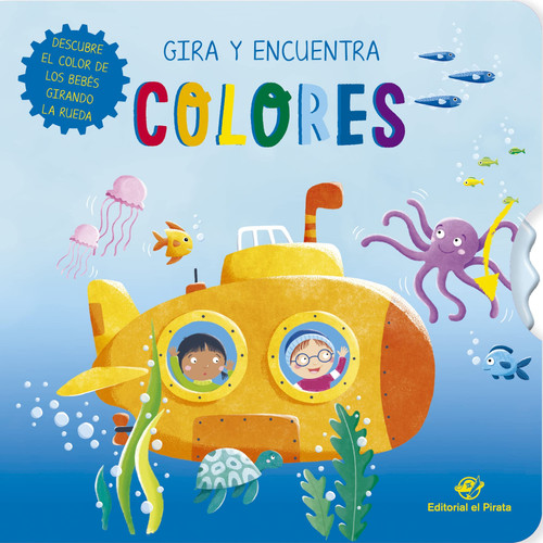 Portada de Gira y Encuentra - Colores