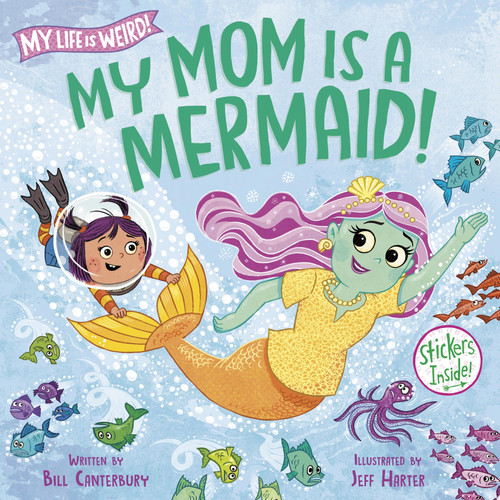 Portada de My Mom Is a Mermaid!