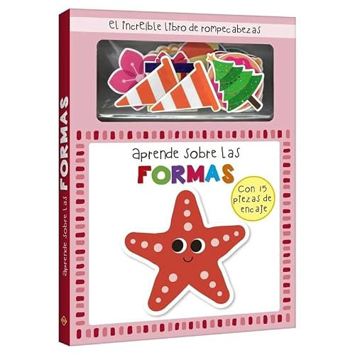 Portada de Aprende sobre las formas / Pd.