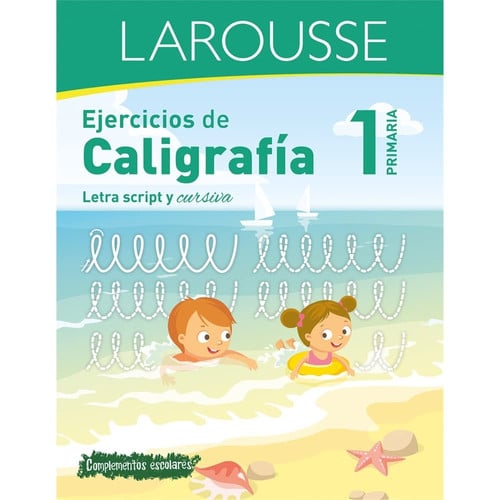 Portada de Ejercicios de Caligrafía 1° de Primaria
