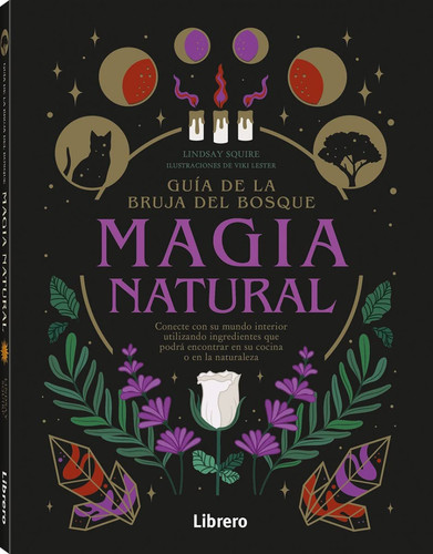 Portada de Guía de la bruja del bosque, Magia natural