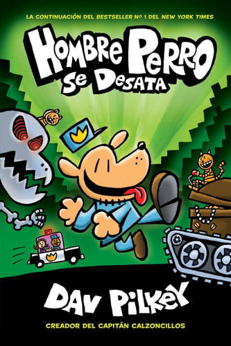 Portada de Hombre Perro Se Desata (Dog Man Unleashed) Volume 2