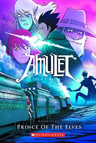 Portada de Amulet Book 5, Prince of the Elves