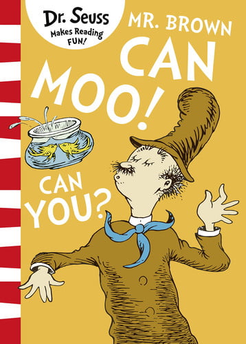 Portada de Mr. Brown Can Moo! Can You? [Blue Back Book Edition]