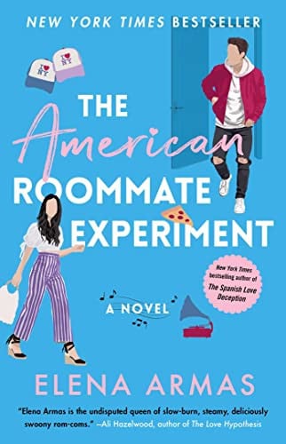 Portada de The American Roommate Experiment A Novel