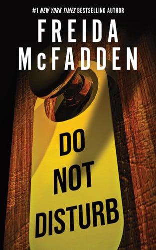 Portada de Do Not Disturb