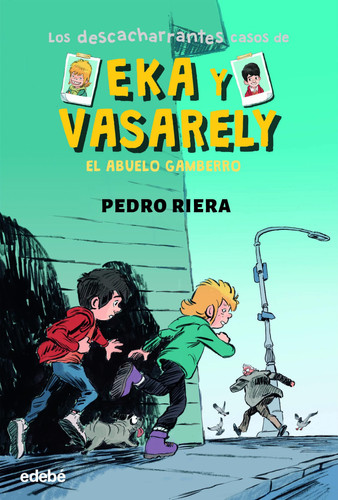 Portada de El abuelo gamberro