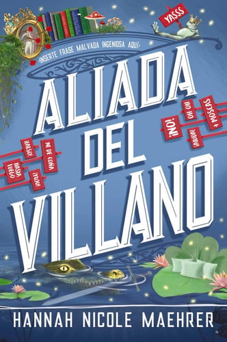 Portada de Aliada del villano
