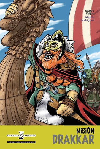 Portada de Misión Drakkar