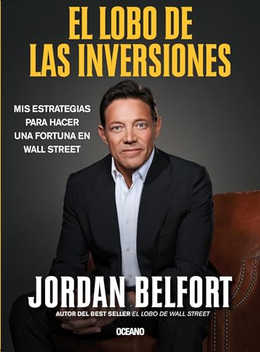 Portada de El Lobo de Las Inversiones. MIS Estrategias Para Hacer Una Fortuna En Wall Street