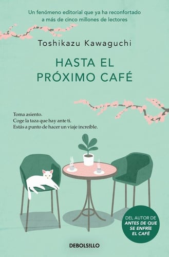 Portada de Hasta el próximo café (Antes de que se enfríe el café 4)