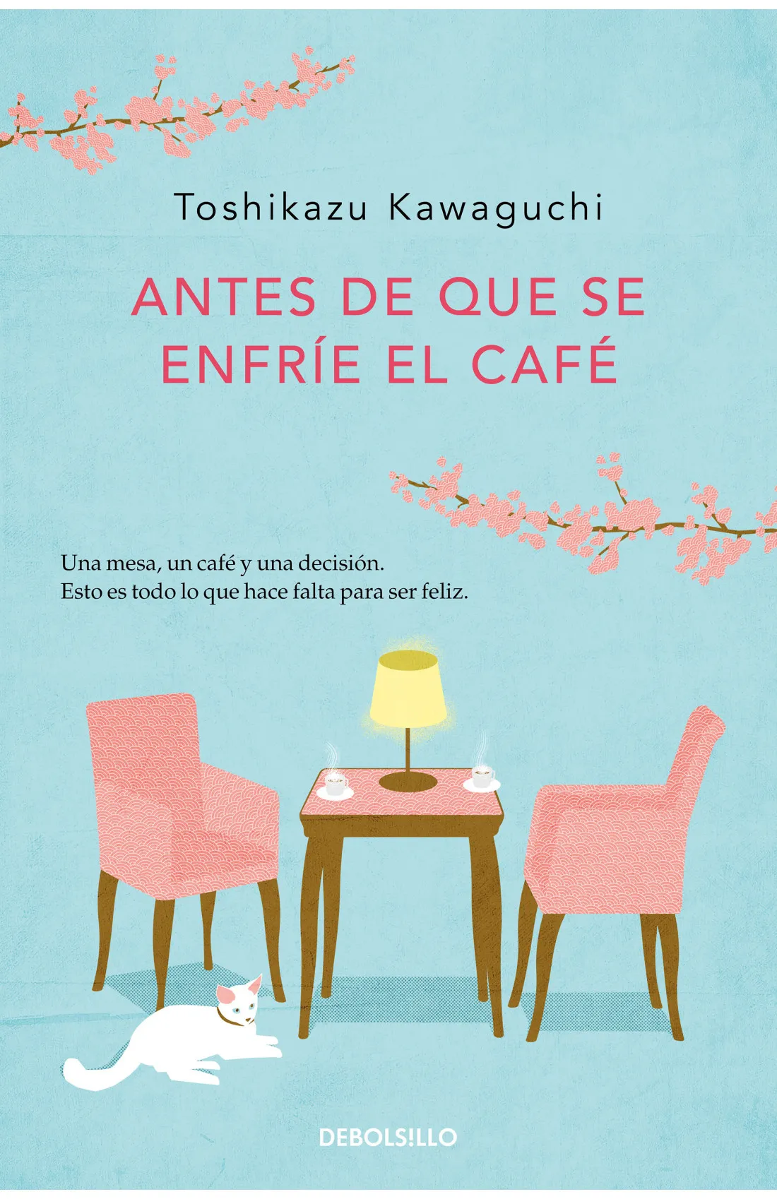 Portada de Antes De Que Se Enfrie El Cafe - Toshikazu Kawaguchi