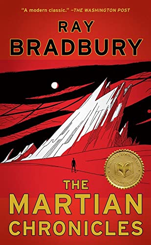 Portada de The Martian Chronicles