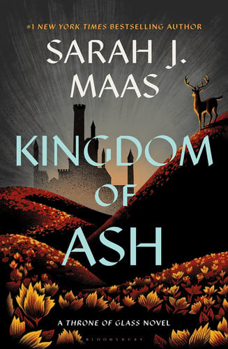 Portada de Kingdom of Ash