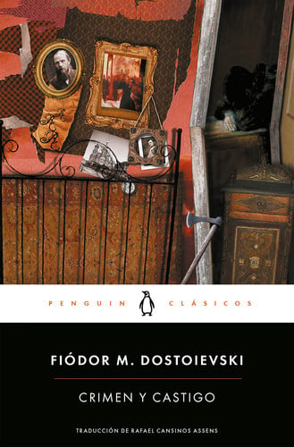 Portada de Crimen y castigo / Crime and Punishment