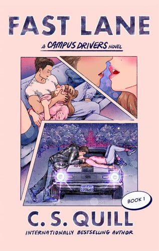 Portada de Fast Lane (Campus Drivers)