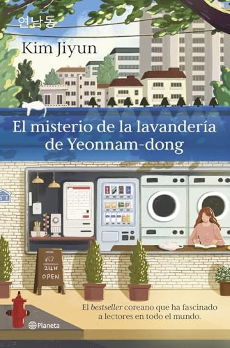 Portada de El misterio de la lavandería de Yeonnam-dong: El besteller coreano que ha fascinado a lectores en todo el mundo