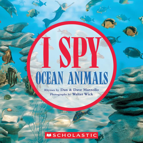 Portada de I SPY Ocean Animals