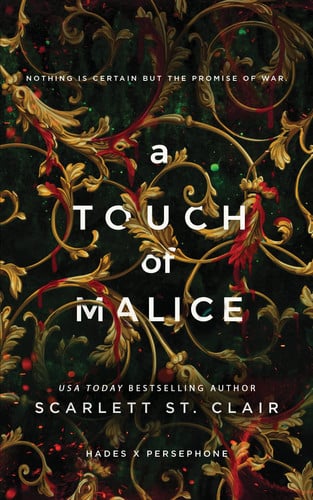 Portada de A Touch of Malice