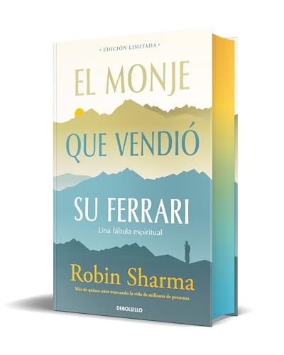 Portada de El monje que vendió su Ferrari (edición limitada con cantos tintados): Una fábula espiritual