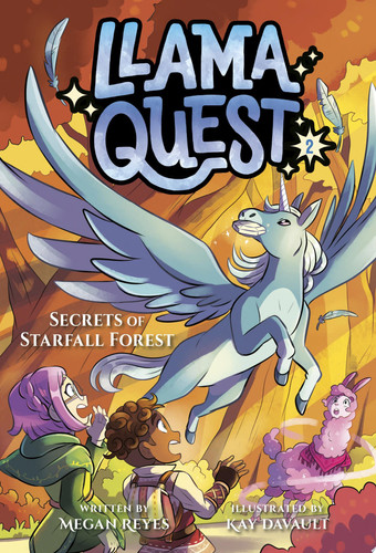 Portada de Llama Quest #2: Secrets of Starfall Forest