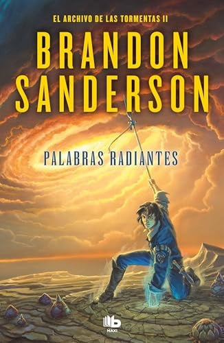 Portada de Palabras Radiantes / Words of Radiance