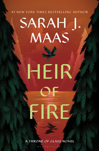 Portada de Heir of Fire
