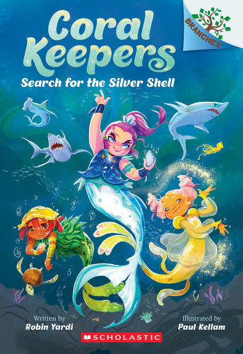 Portada de Search for the Silver Shell