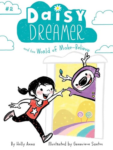 Portada de Daisy Dreamer and the World of Make-Believe