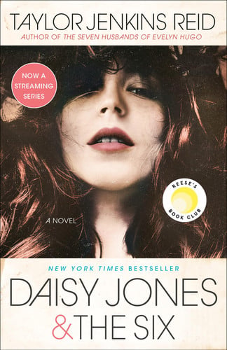 Portada de Daisy Jones & The Six: Reese's Book Club A Novel