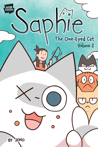 Portada de Saphie the One-Eyed Cat Volume 2