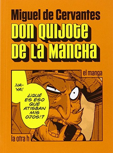 Portada de Don Quijote de la Mancha el manga