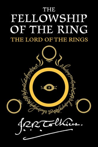 Portada de The Fellowship of the Ring Being the First Part of The Lord of the Rings