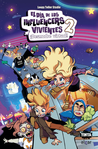 Portada de El día de los influencers vivientes ¡desmadre virtual!