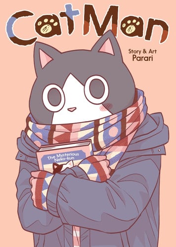 Portada de Cat Man