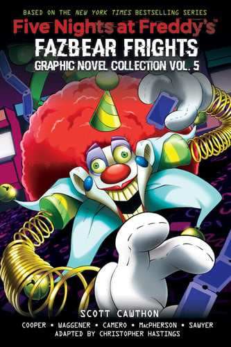 Portada de Five Nights at Freddy's: Fazbear Frights Graphic Novel Collection Vol. 5