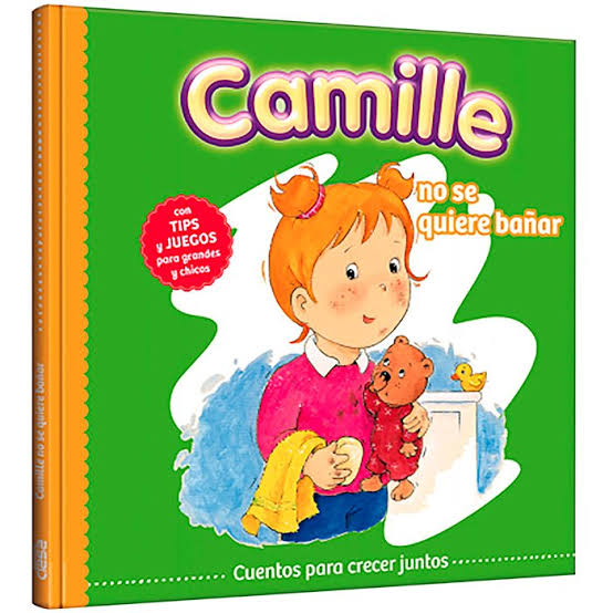 Portada de Camille no se quiere bañar