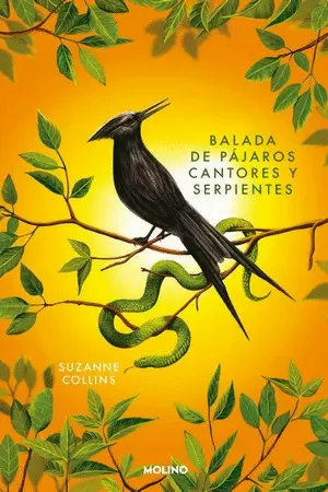 Portada de BALADA DE PAJAROS CANTORES Y SERPIENTES - LUJO-COL