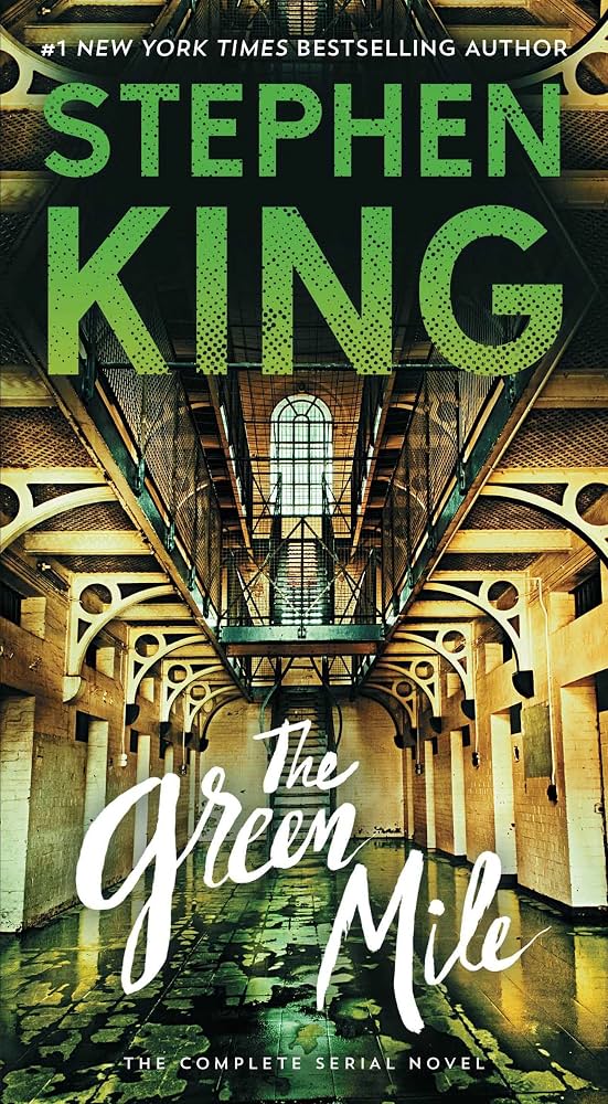 Portada de The Green Mile The Complete Serial Novel