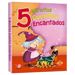 Portada de 5 minutos cuentos encantados