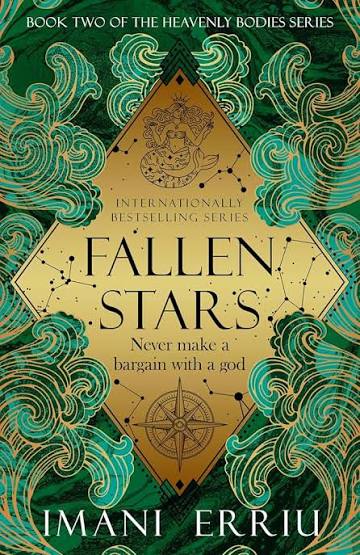 Portada de Fallen Stars Book Two of the Heavenly Bodies series