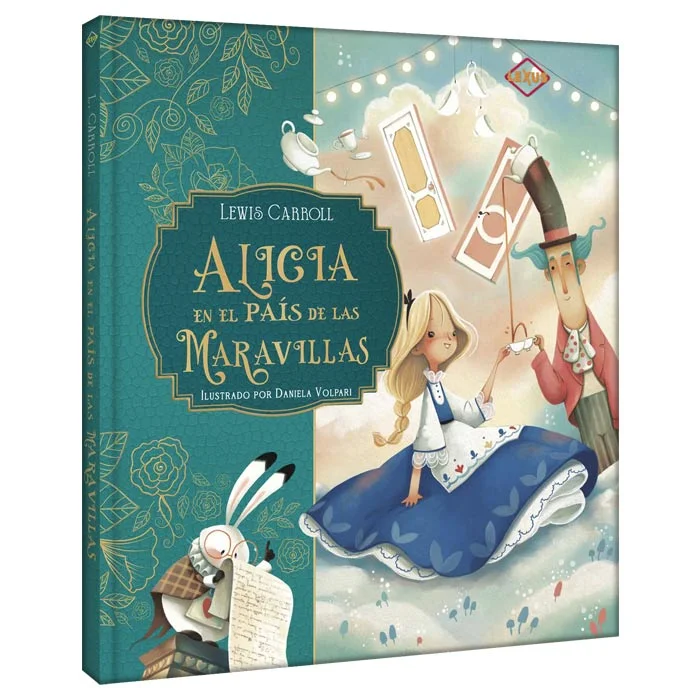 Portada de Alicia en el pais de las maravillas