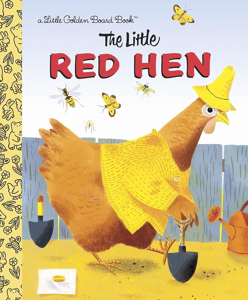 Portada de The Little Red Hen