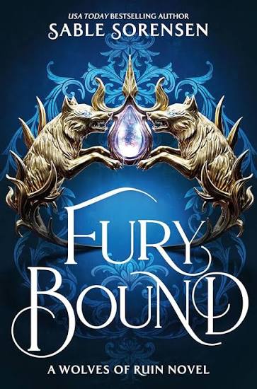Portada de Fury Bound (Standard Edition)